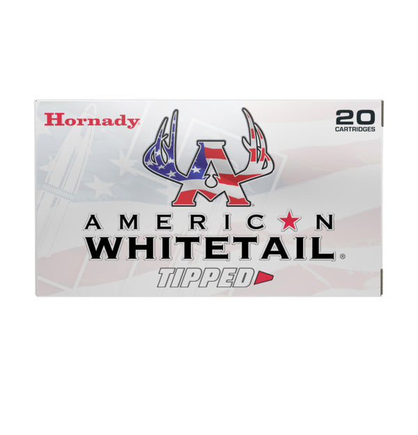 Hornady 6.5 Creedmoor 129 gr SST® American Whitetail® TIPPED