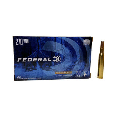 Federal 270 Power-Shok 150gr SP