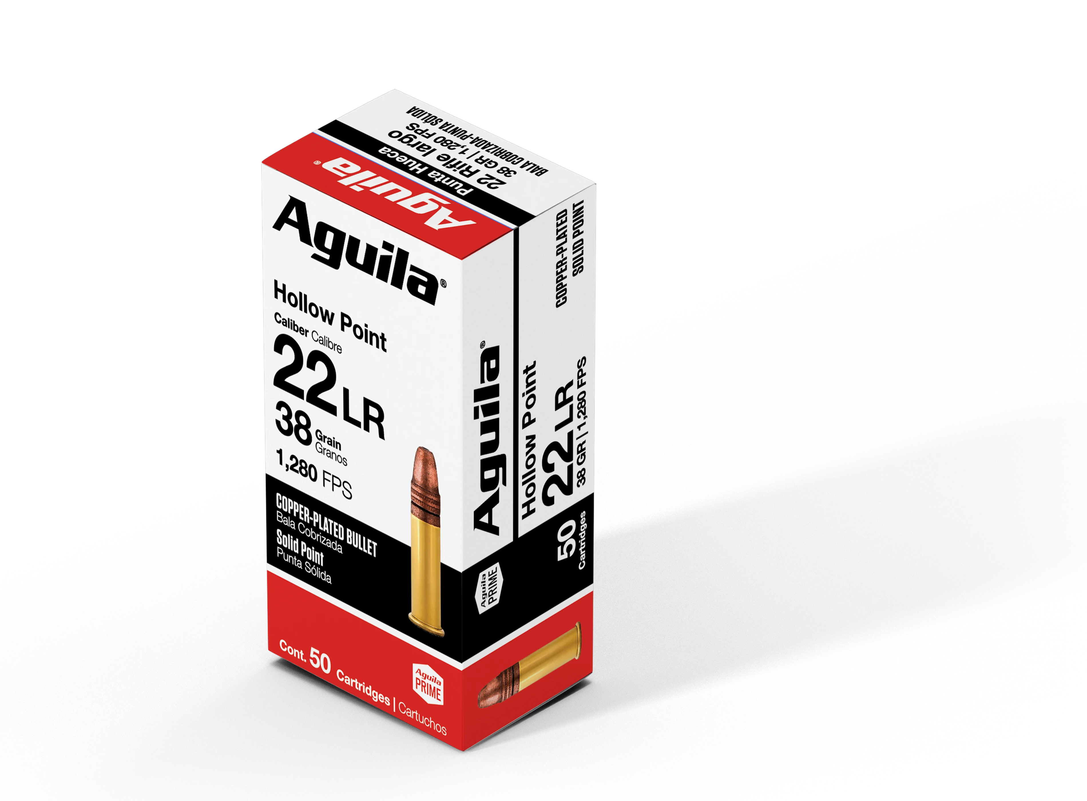 Aguila .22 Hollow Point 38gr