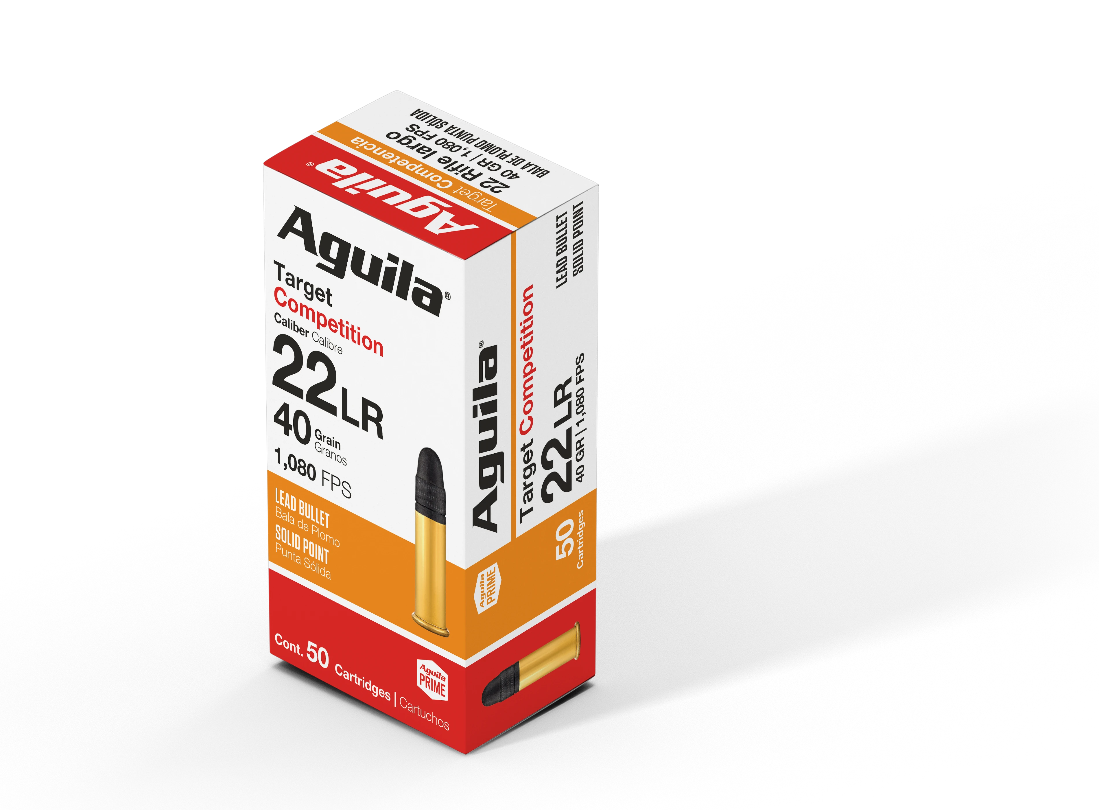 Aguila .22 Targert Competition 40gr
