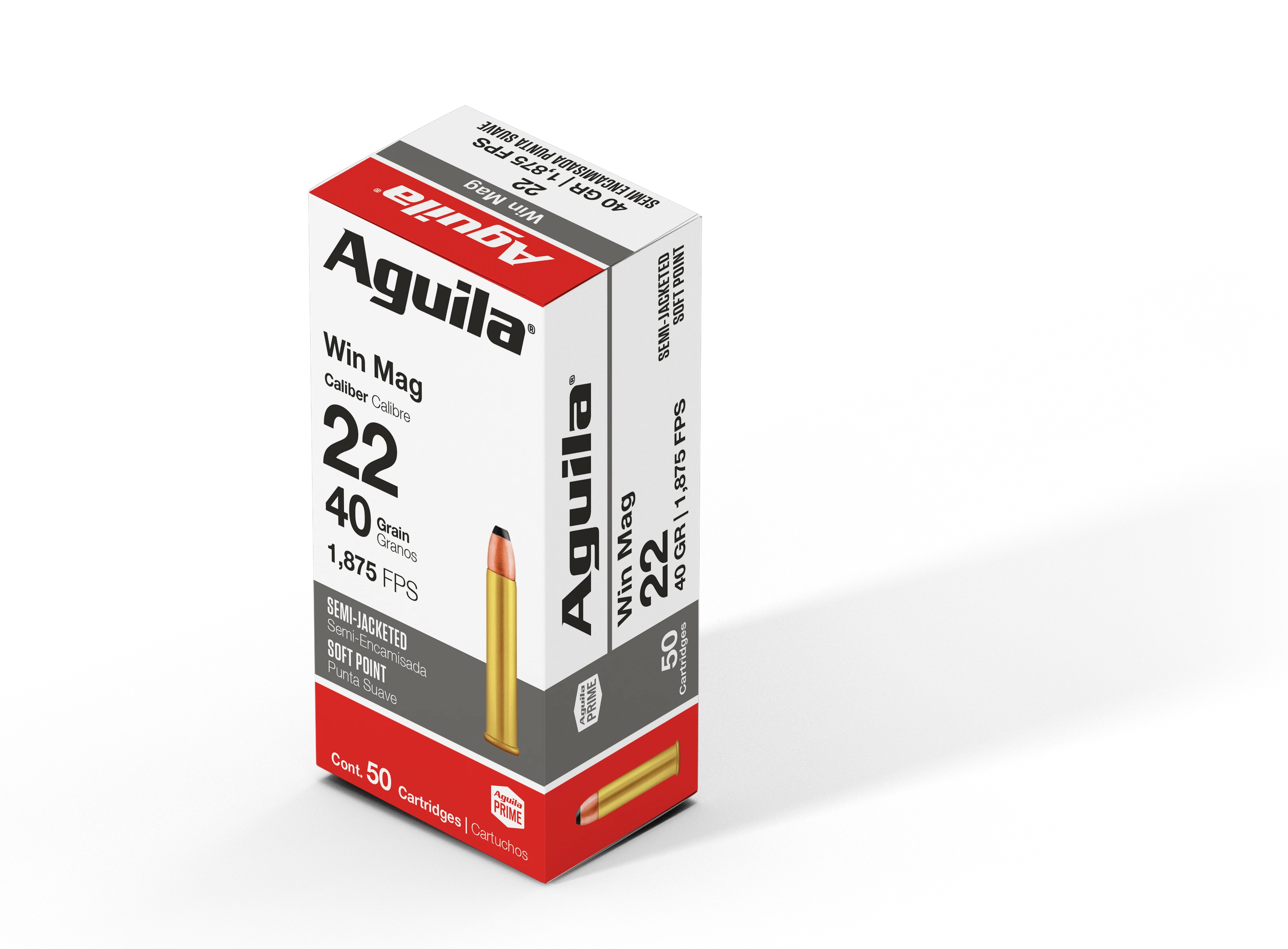 Aguila .22 Win Mag 40gr