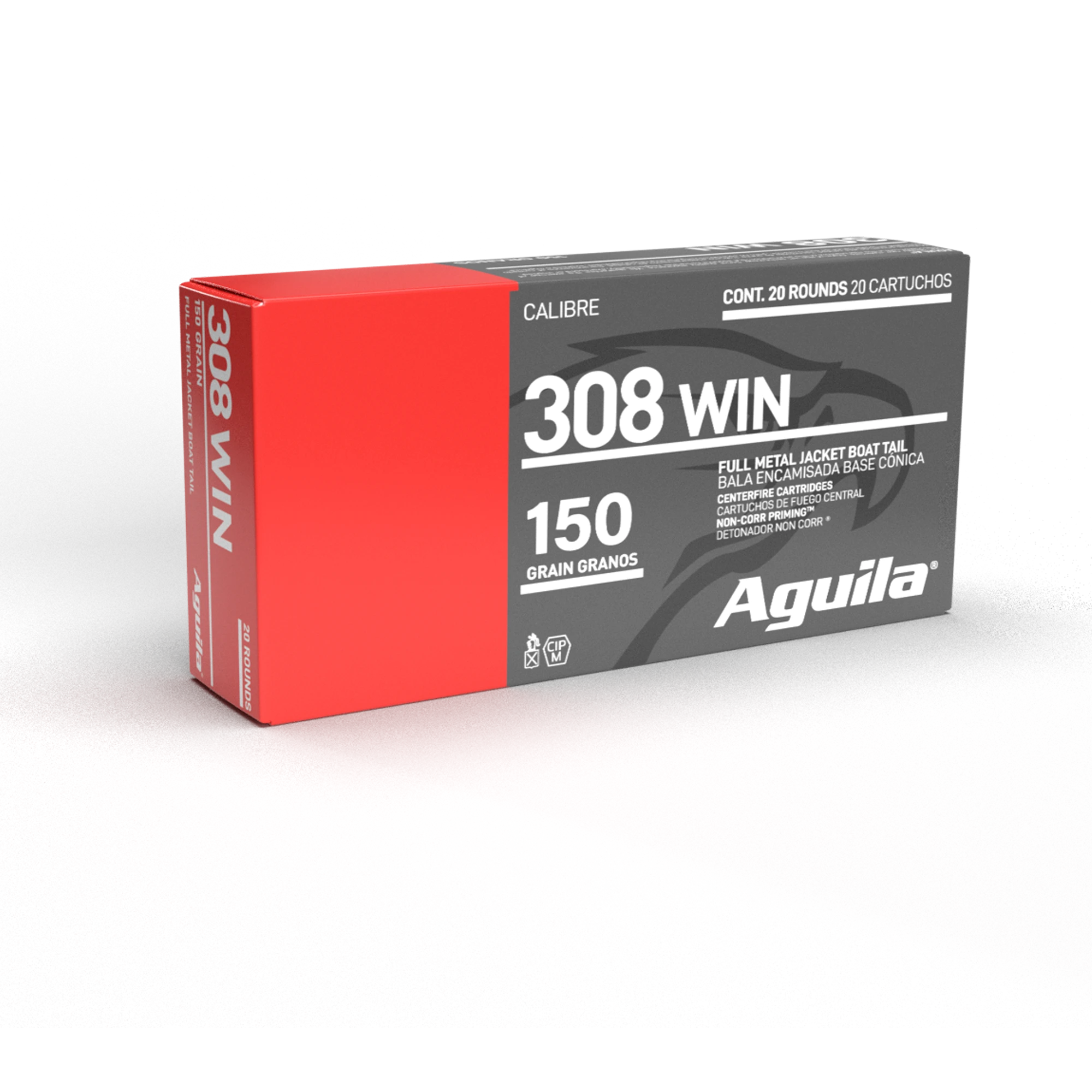 Aguila 308 Win 150gr FMJBT