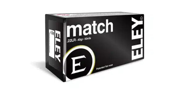 Eley Match 40gr .22LR