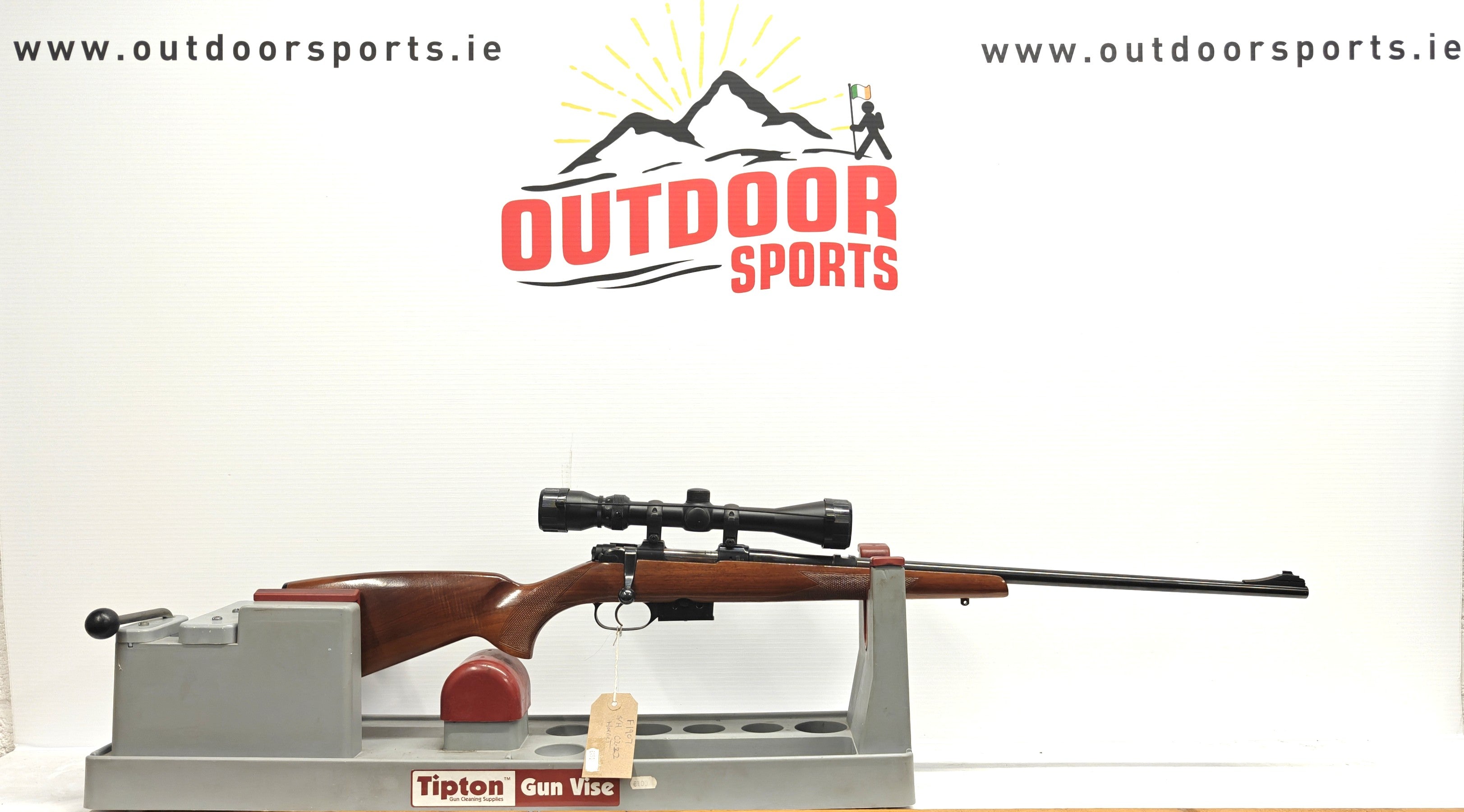 CZ 527 .22 Hornet Rifle