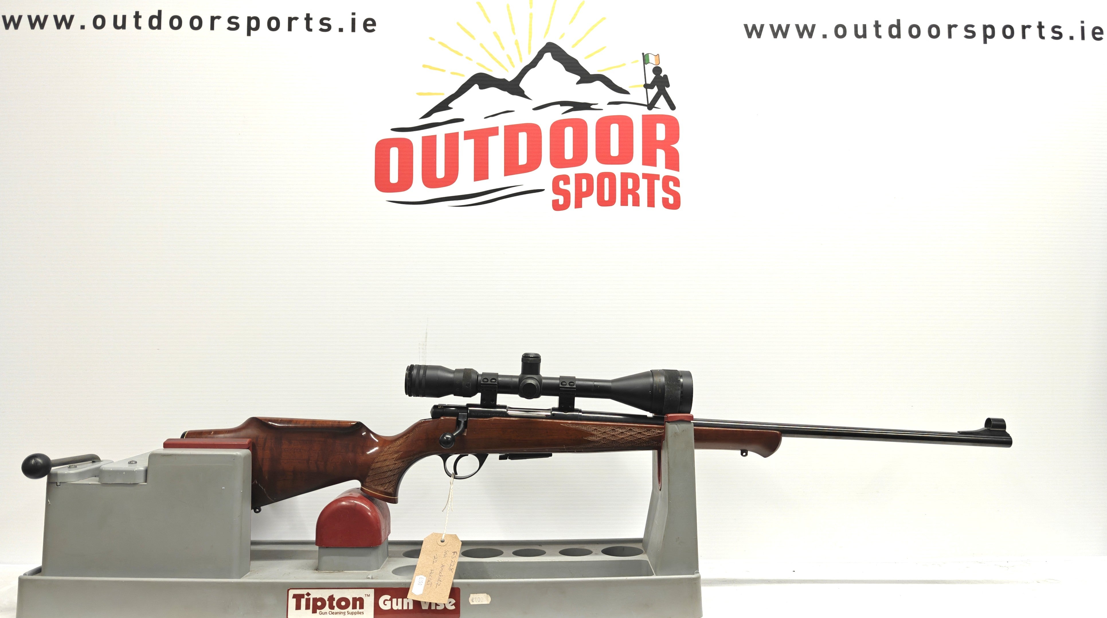 Anschutz .22 Hornet Rifle