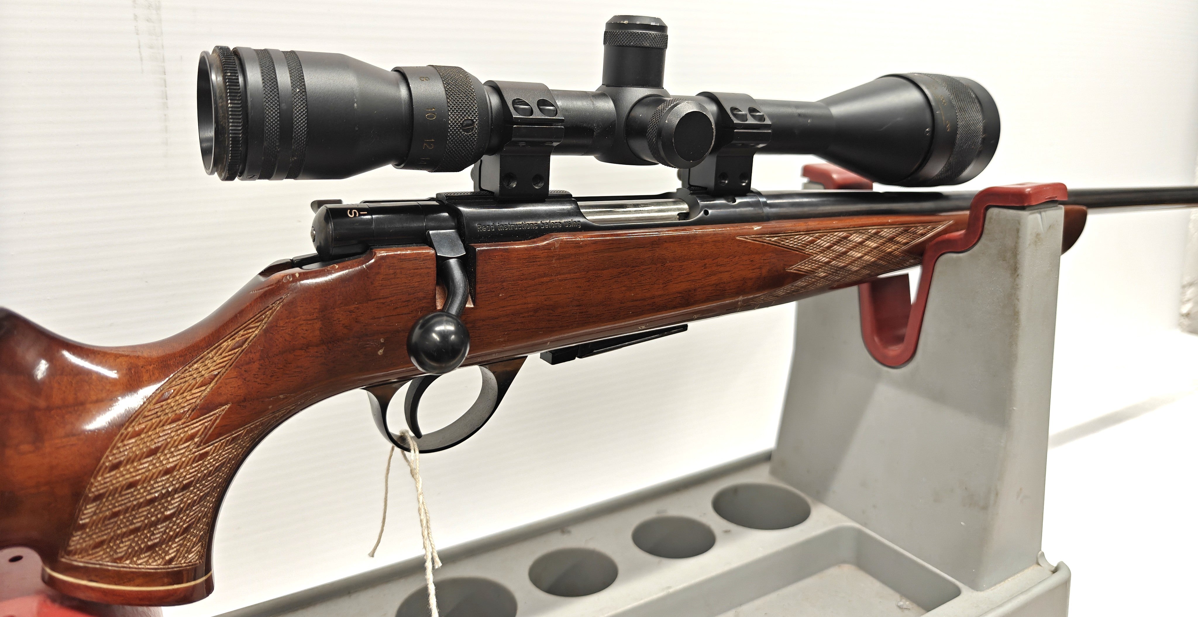 Anschutz .22 Hornet Rifle