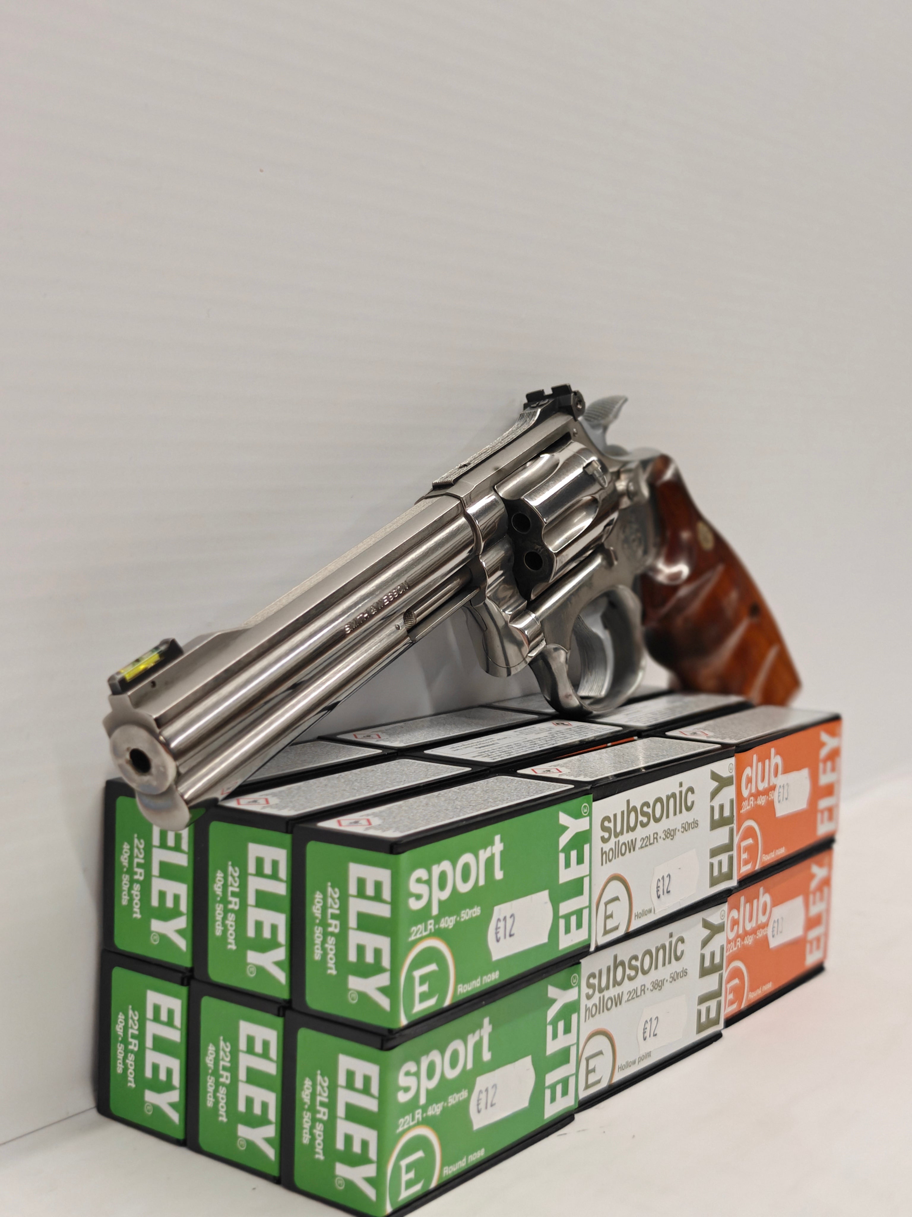 Smith & Wesson .22LR Revolver (POA)