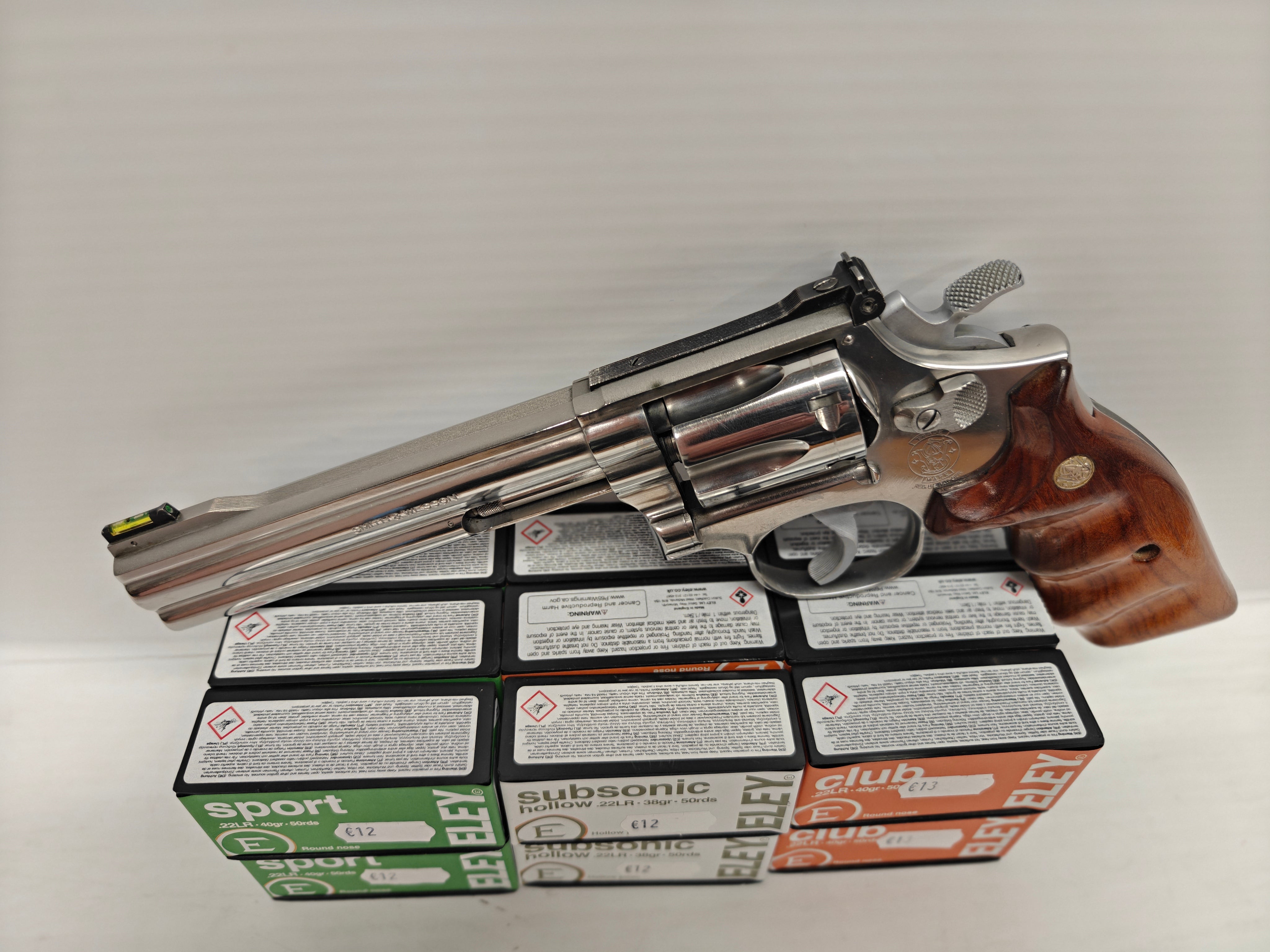 Smith & Wesson .22LR Revolver (POA)