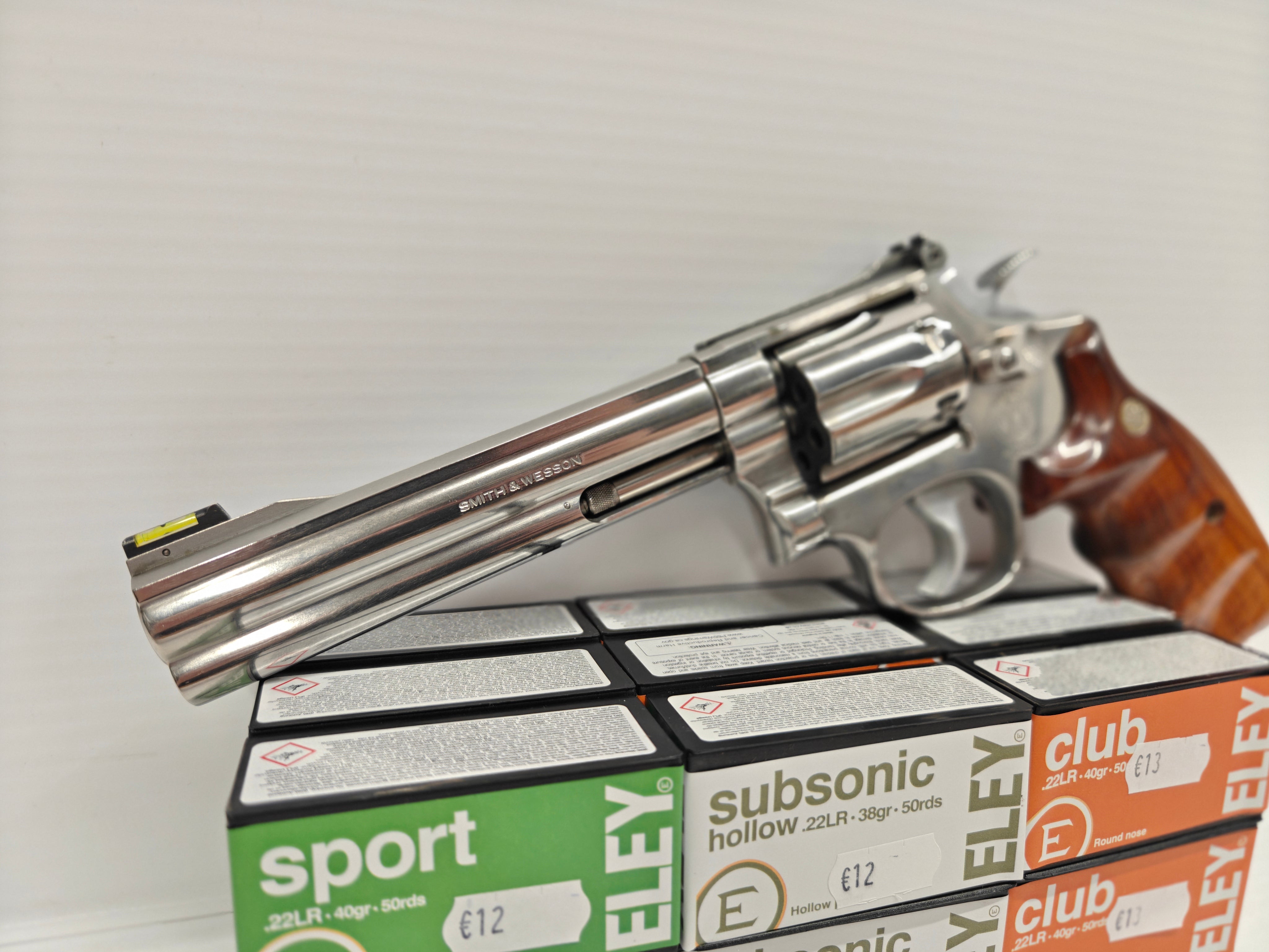 Smith & Wesson .22LR Revolver (POA)
