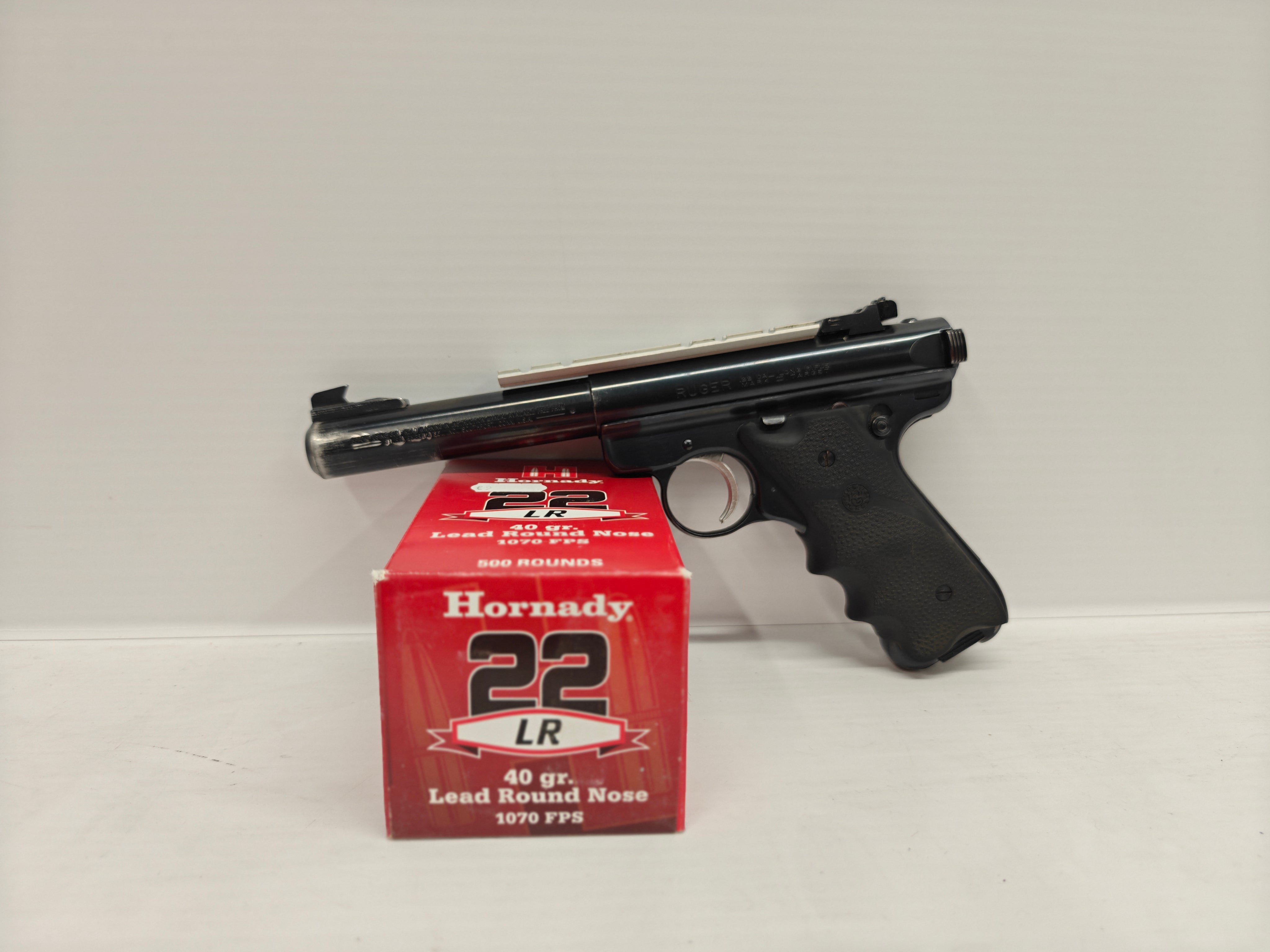Ruger MKII .22LR Pistol (POA)