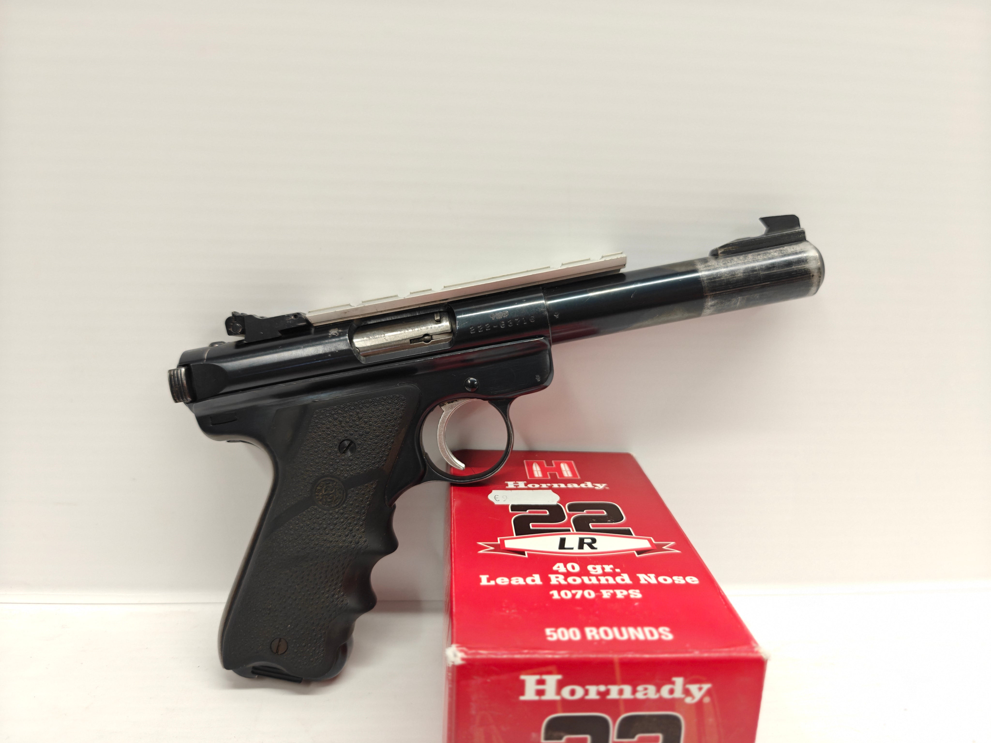 Ruger MKII .22LR Pistol (POA)