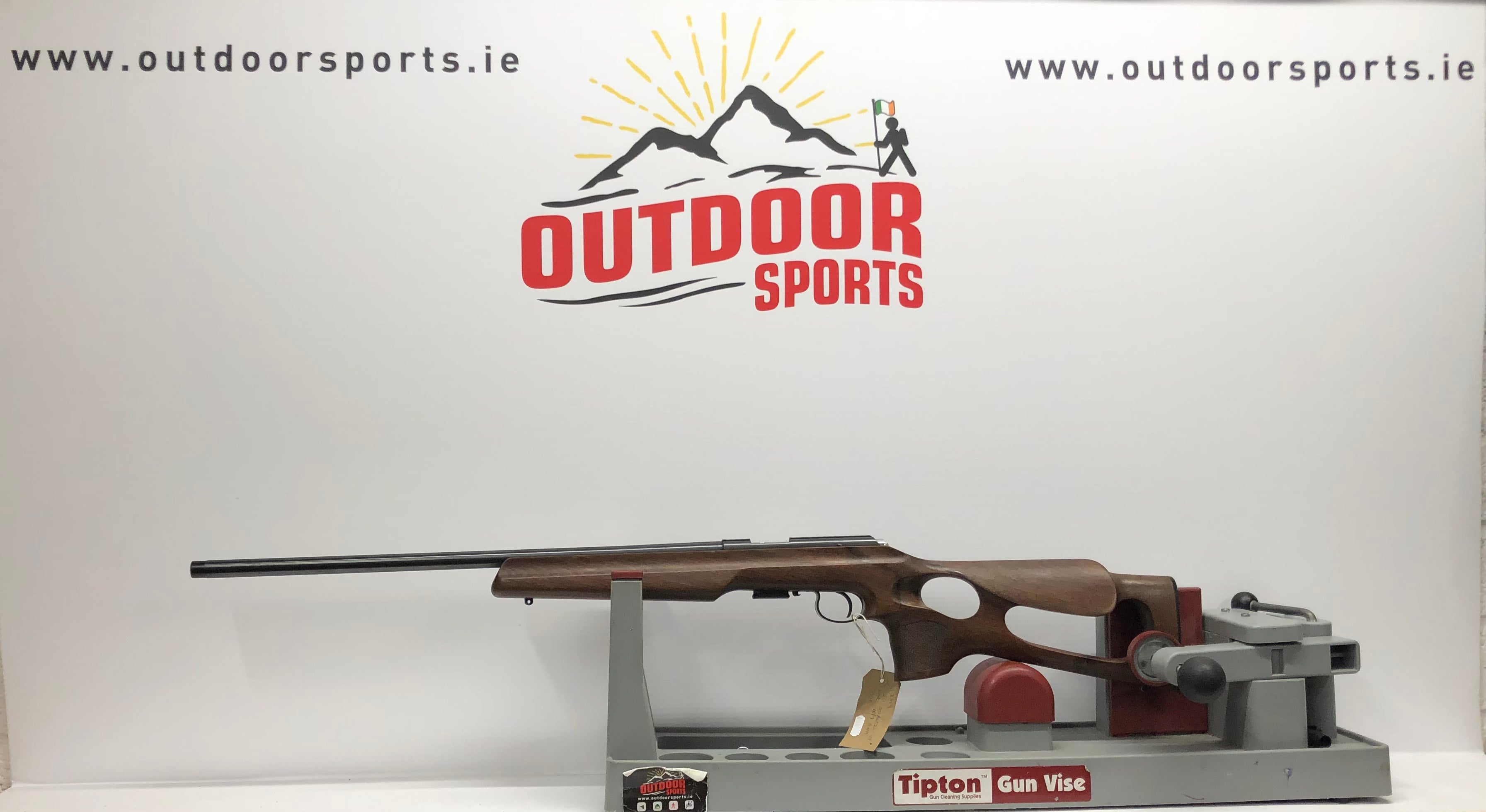 Anschutz 1517 Thumbhole  17HMR Rifle