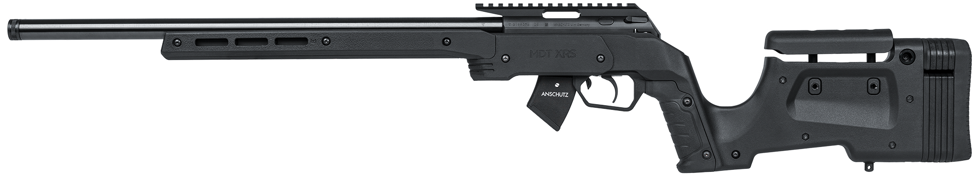 Anschutz 1761 APR Single Stage Heavy Barrell 1/2x28 UNEF .22L.R