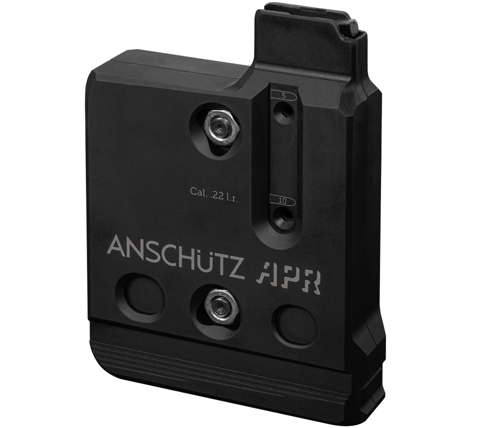 Anschutz 1727 APR Straight Pull Competition Two Stage Trigger M18X1 .22L.R