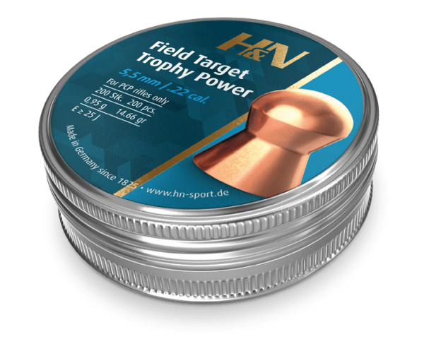 H&N Field Target Trophy Power .22Air Rifle Pellet