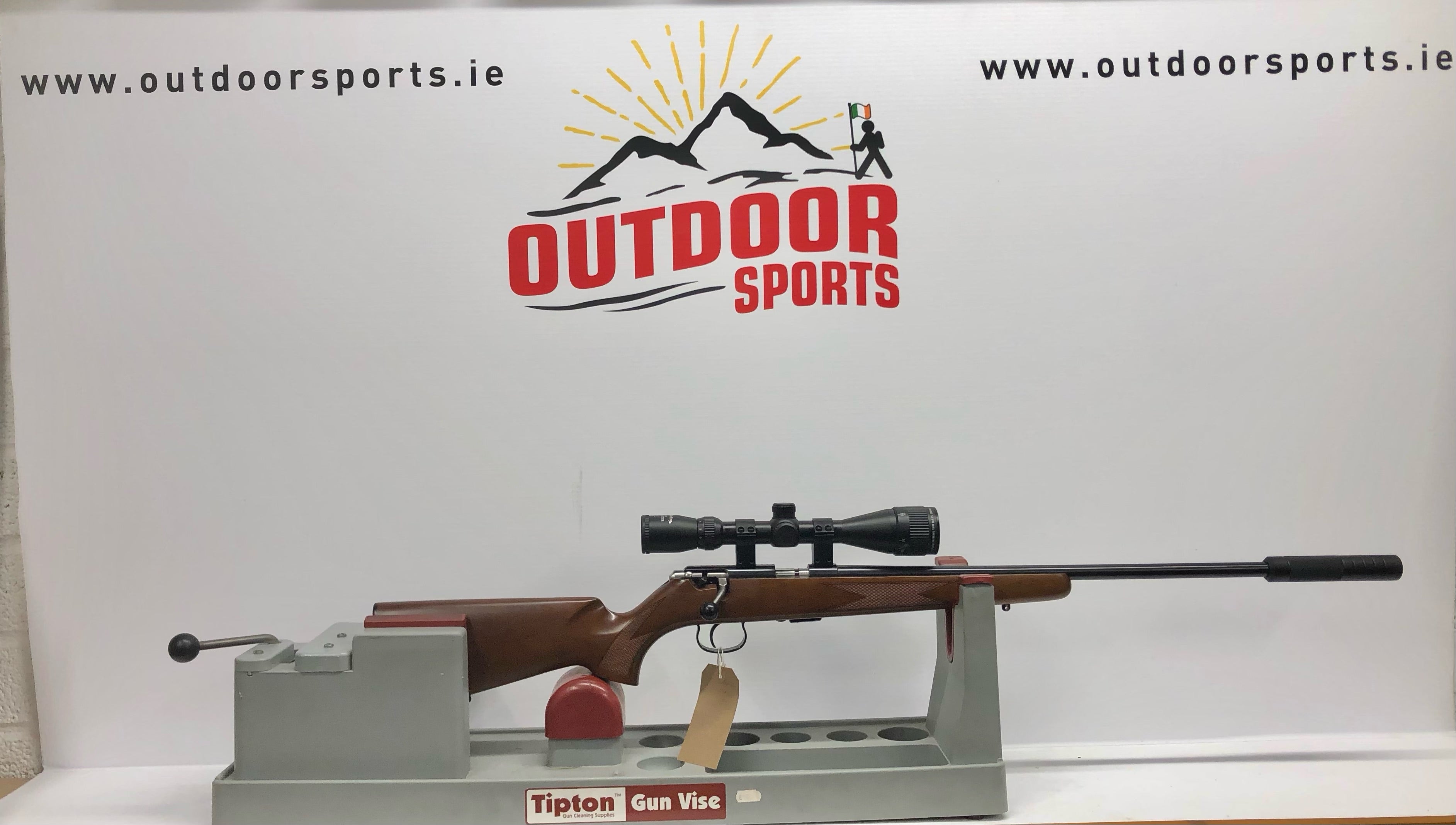 Anschutz 1416 22lr Rifle
