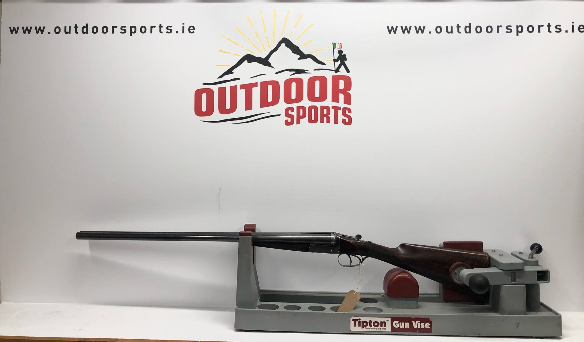 Evans 12g Side by Side Shotgun