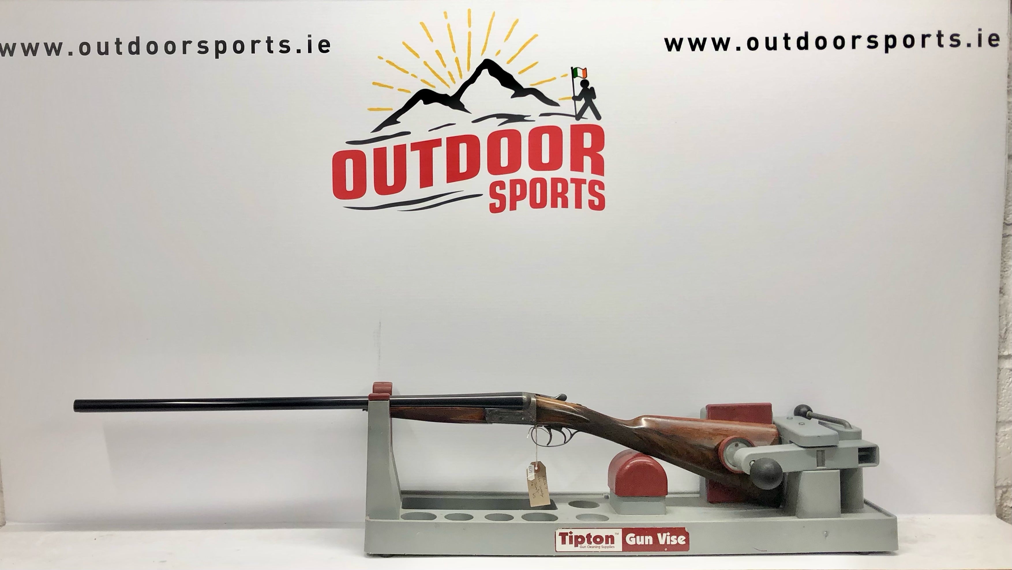 Webley and Scott 12g Side By Side