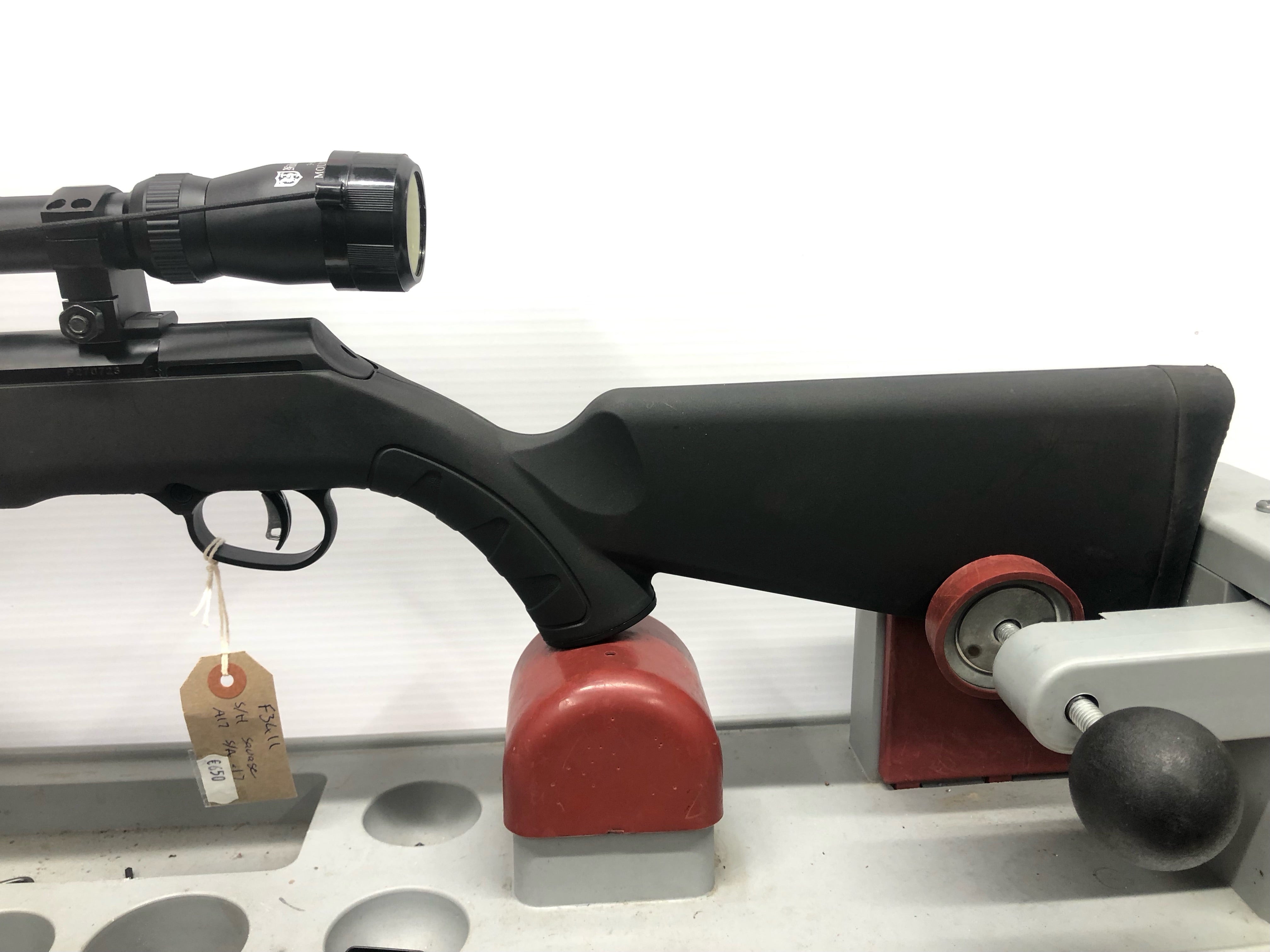 Savage A17 .17hmr Rifle