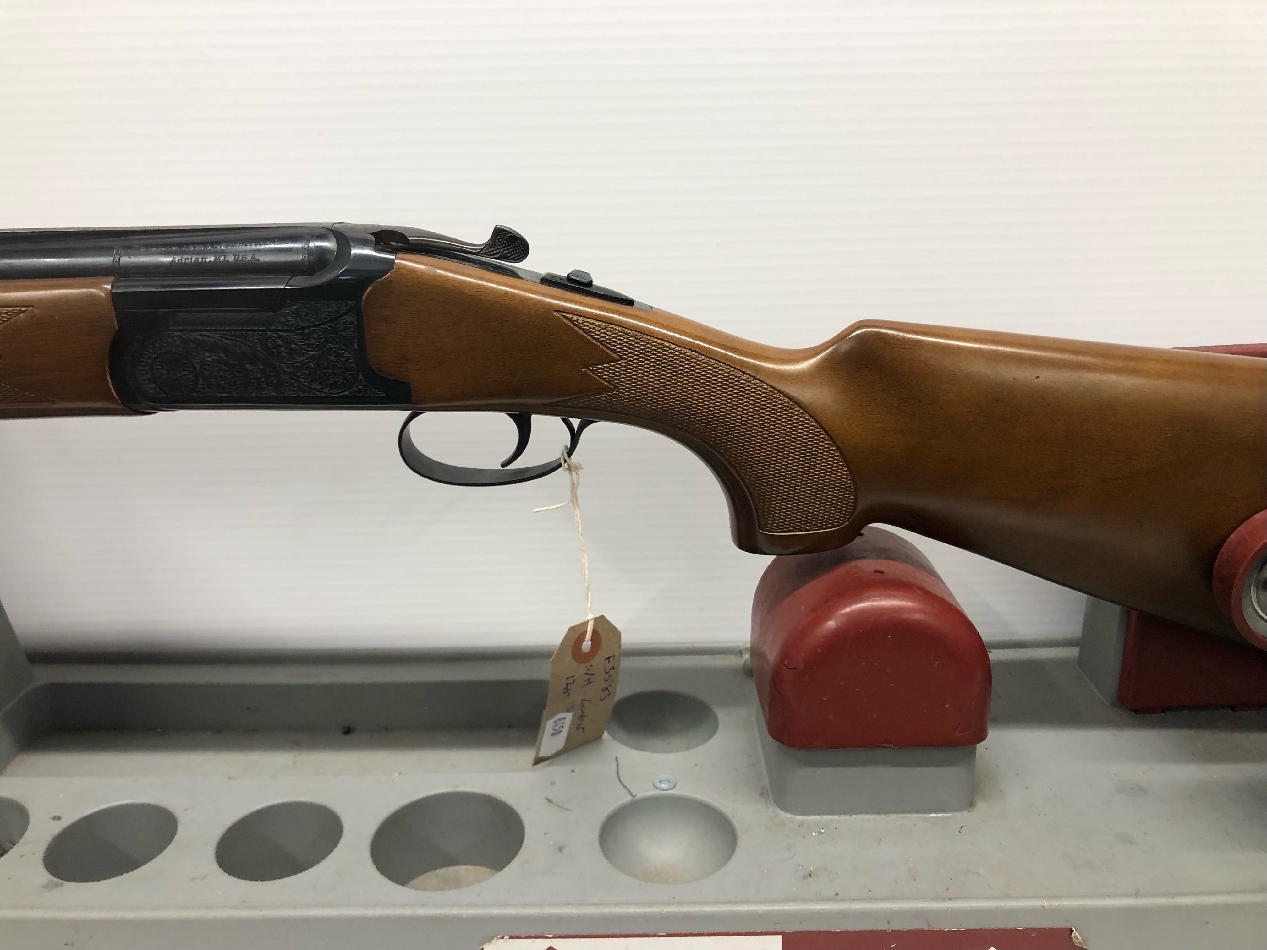 Lanber Over/Under 12g Shotgun