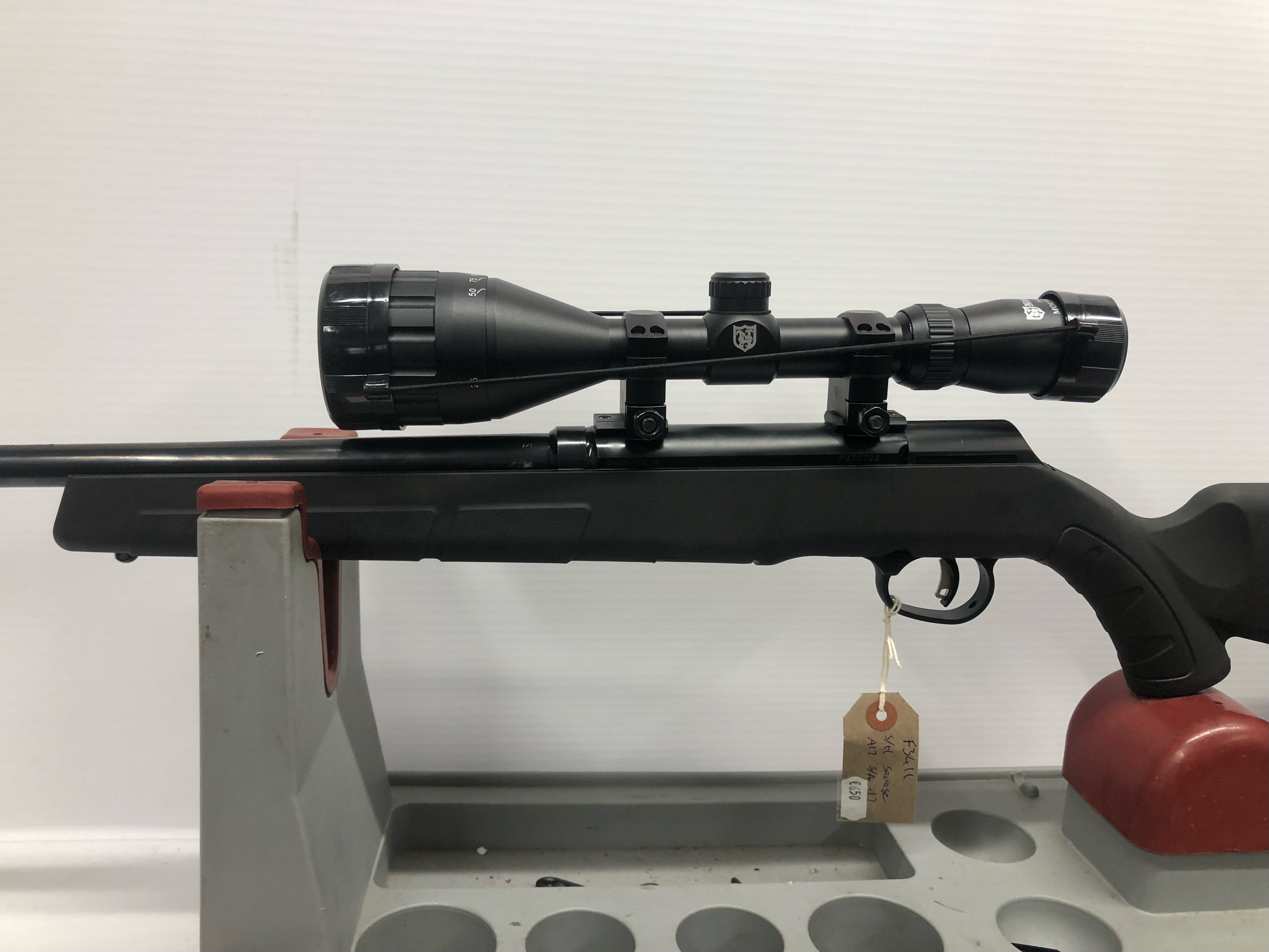 Savage A17 .17hmr Rifle