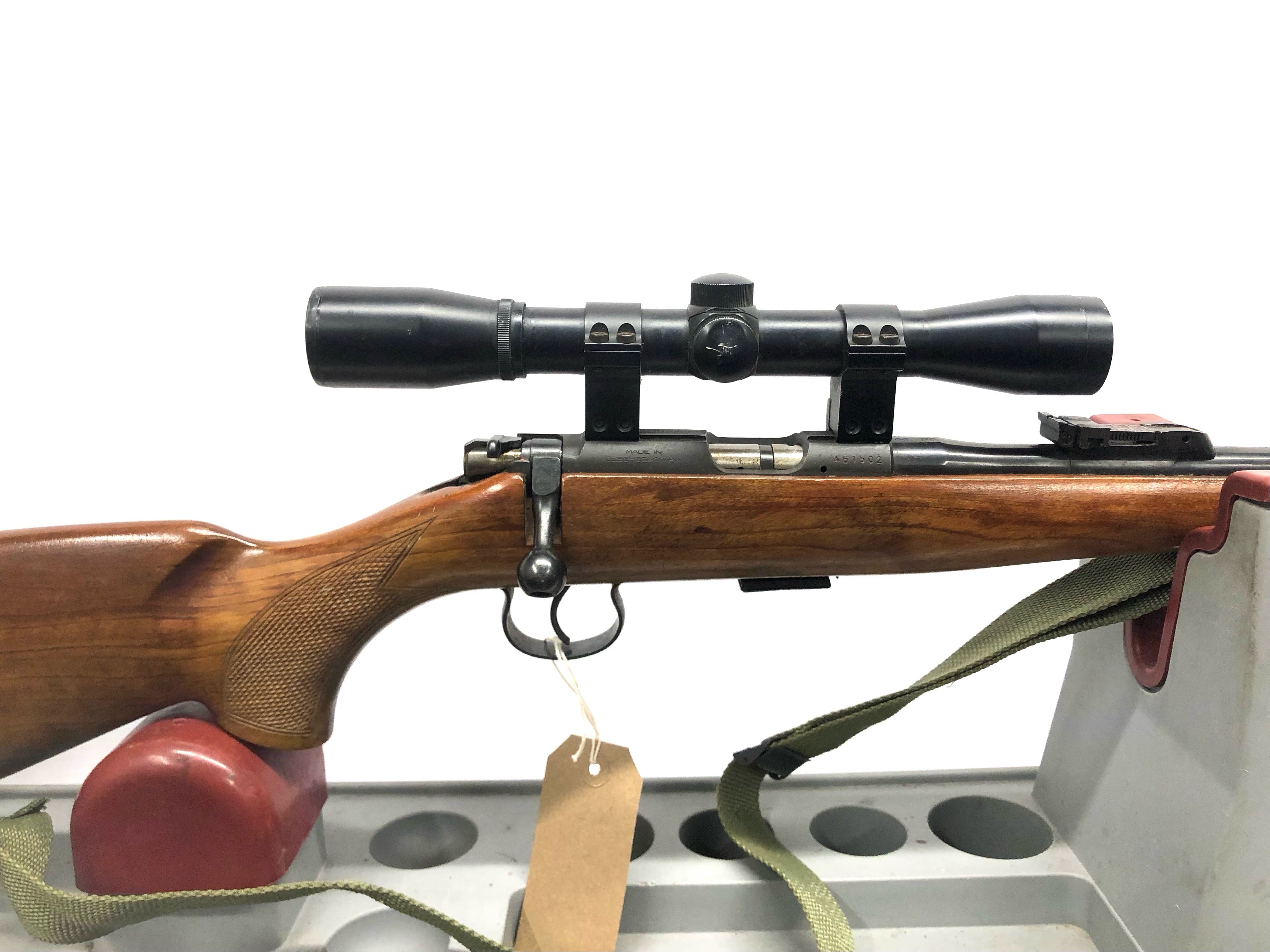 CZ .22LR Rifle
