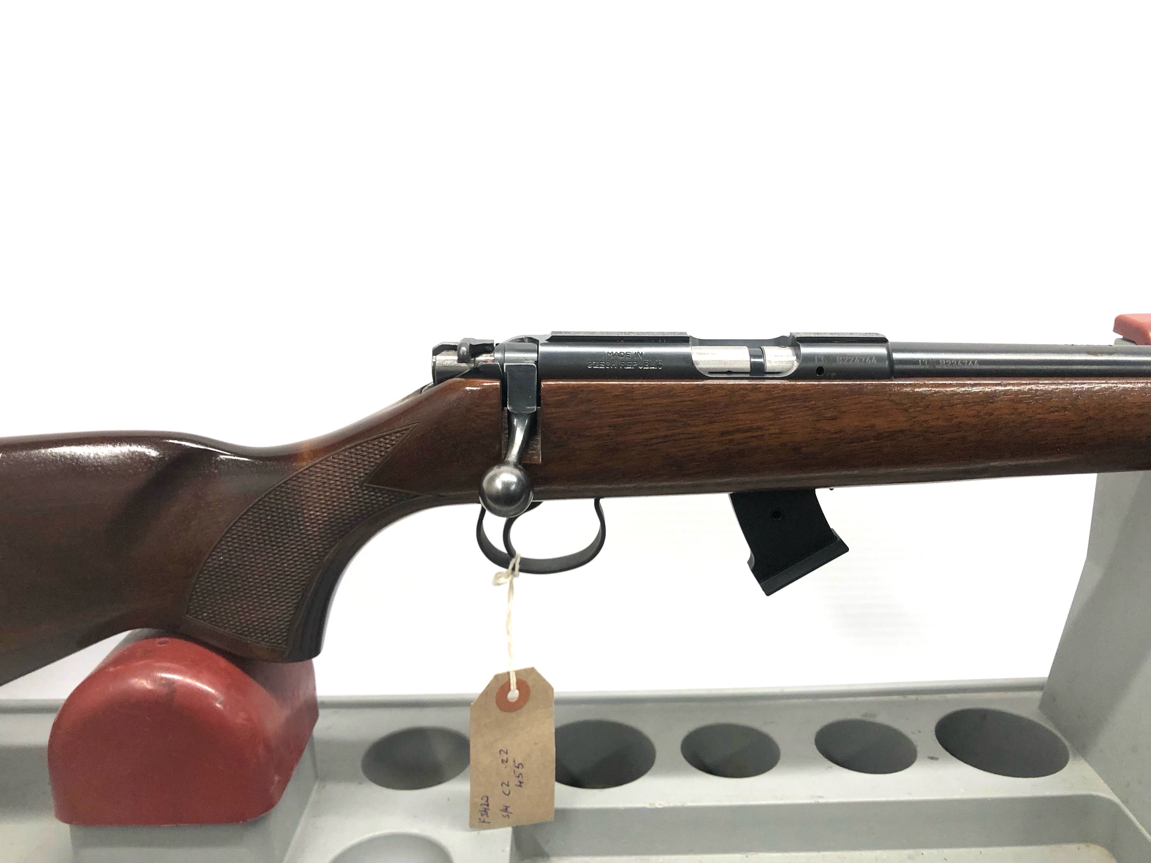 CZ 455 .22LR Rifle