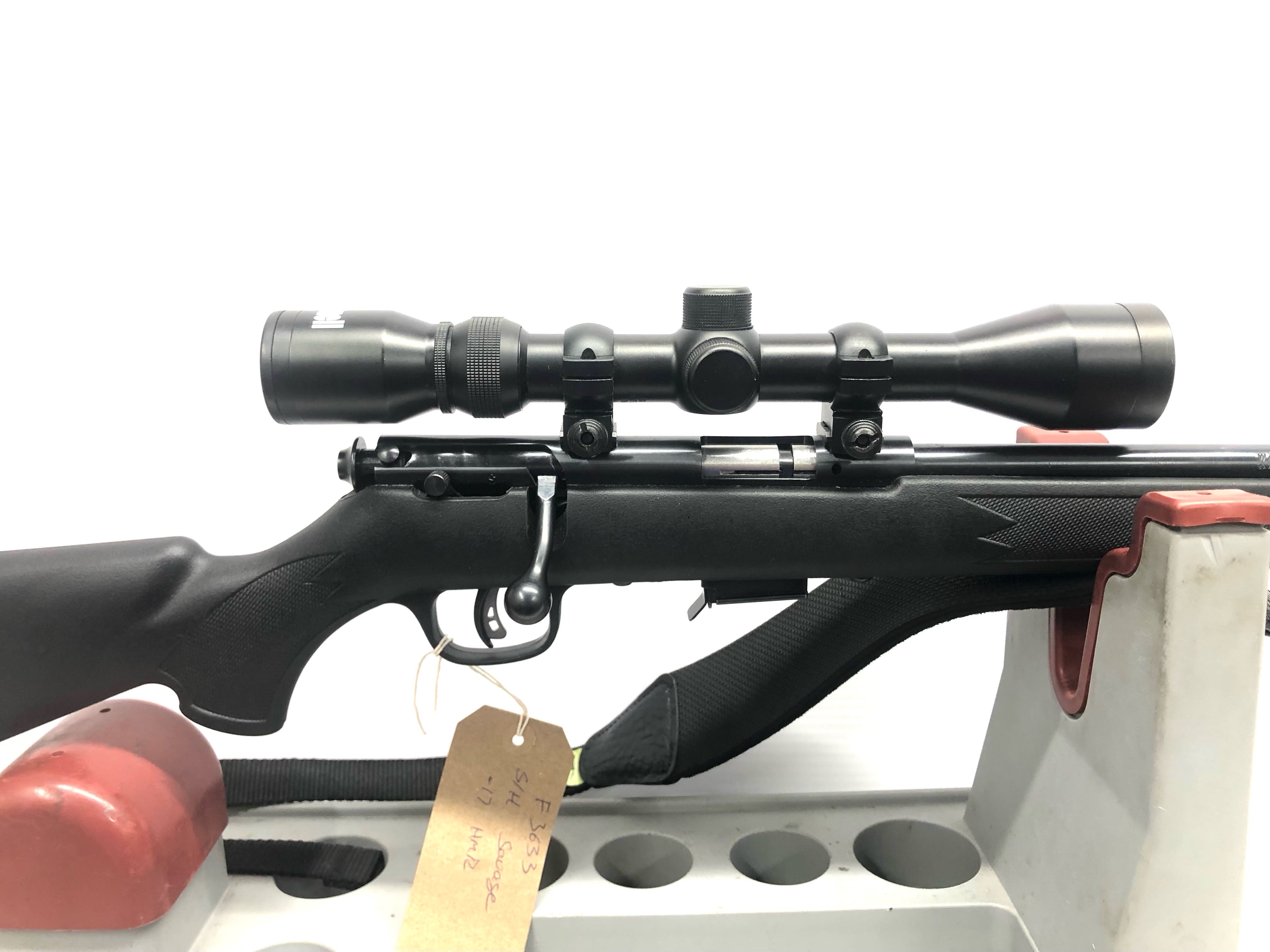 Savage .17hmr Rifle