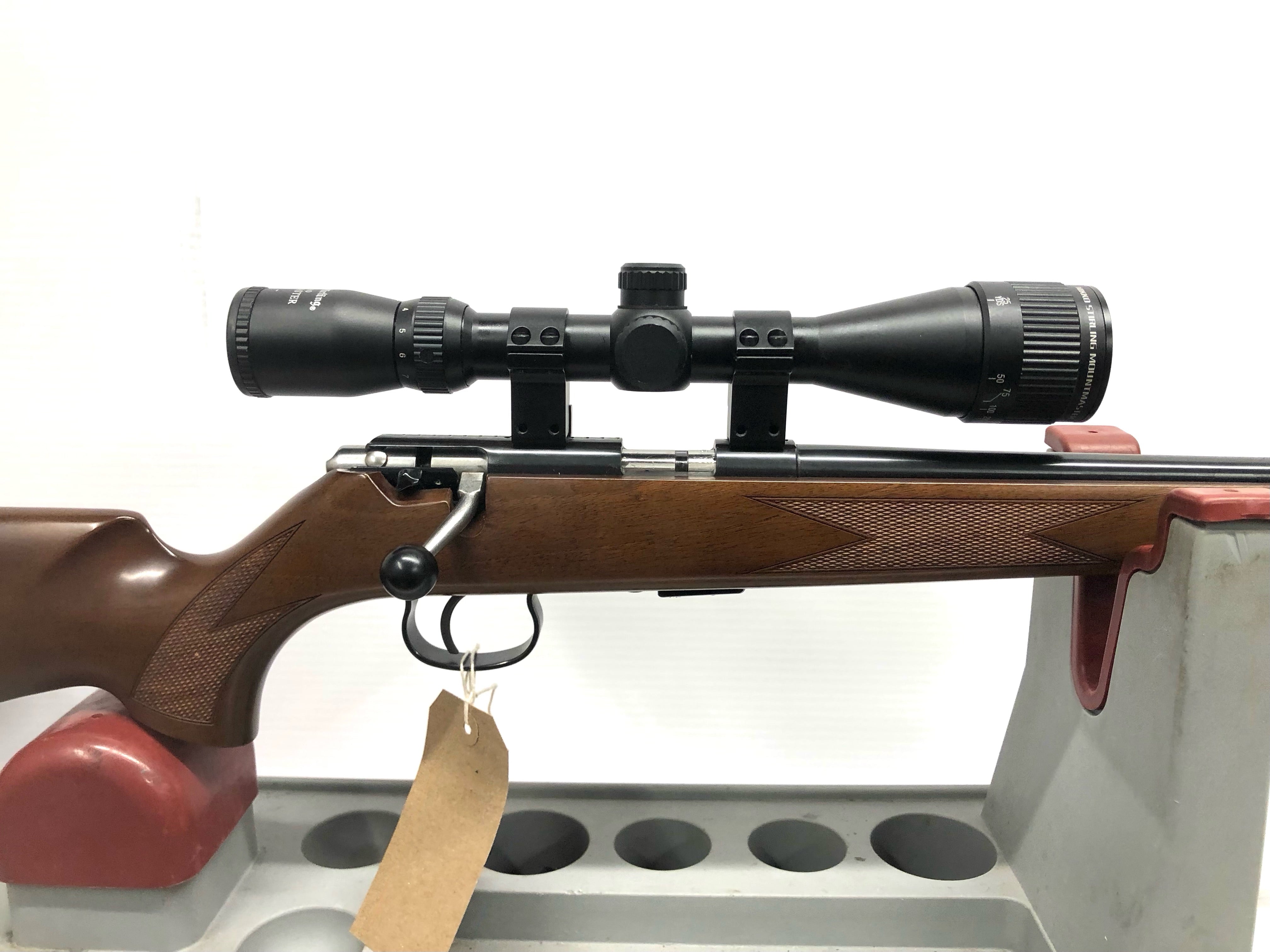 Anschutz 1416 22lr Rifle
