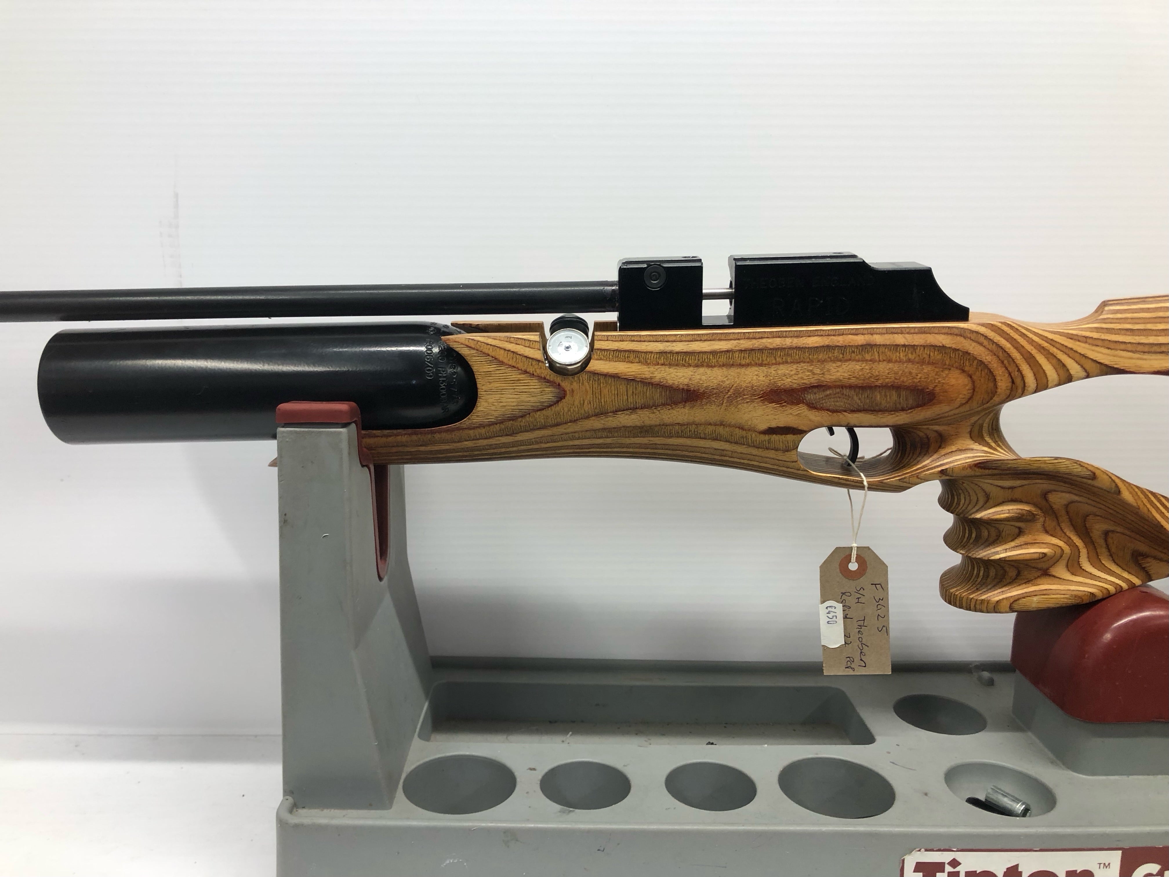 Theoben Rapid .22 Air Rifle