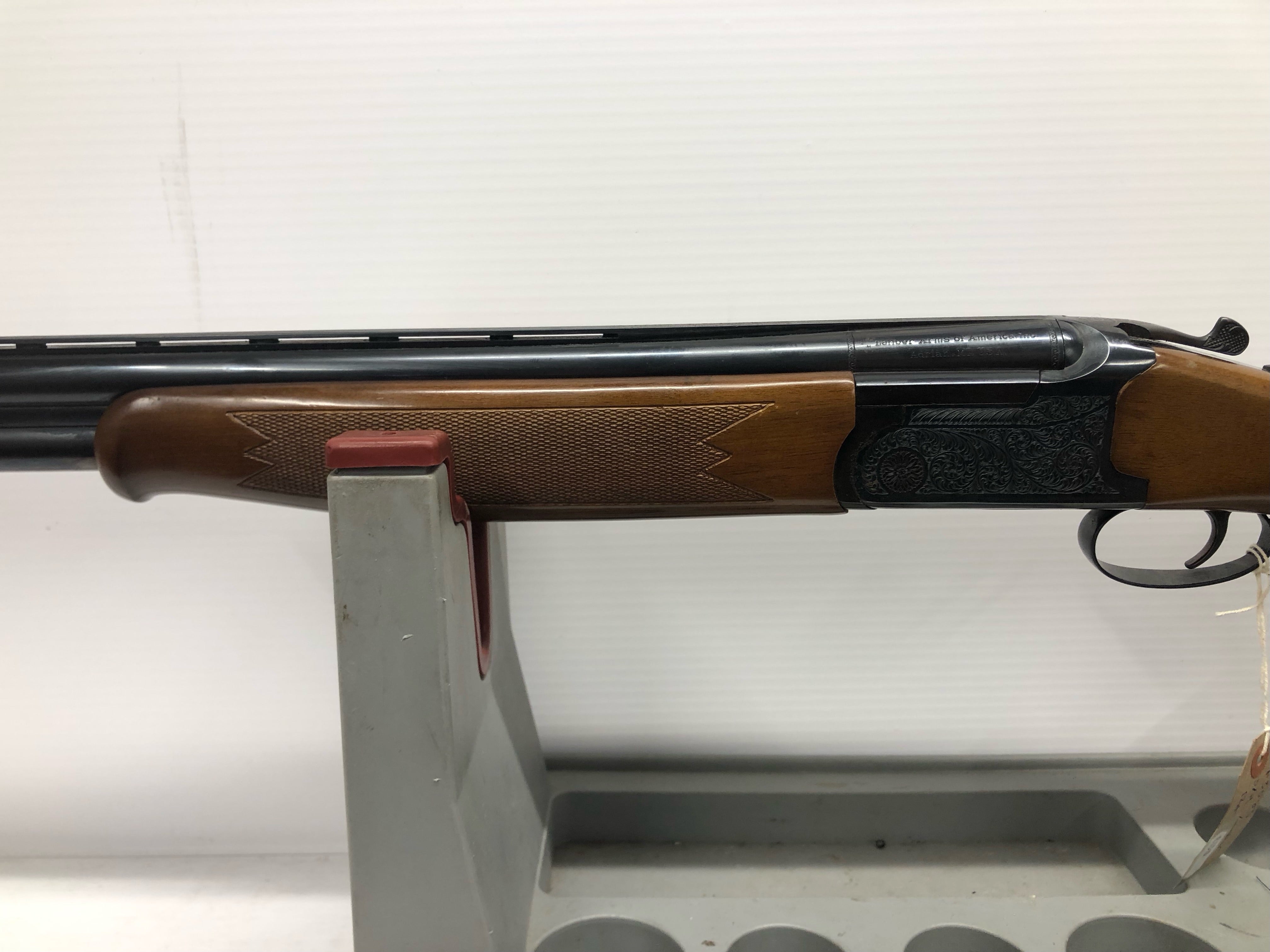 Lanber Over/Under 12g Shotgun