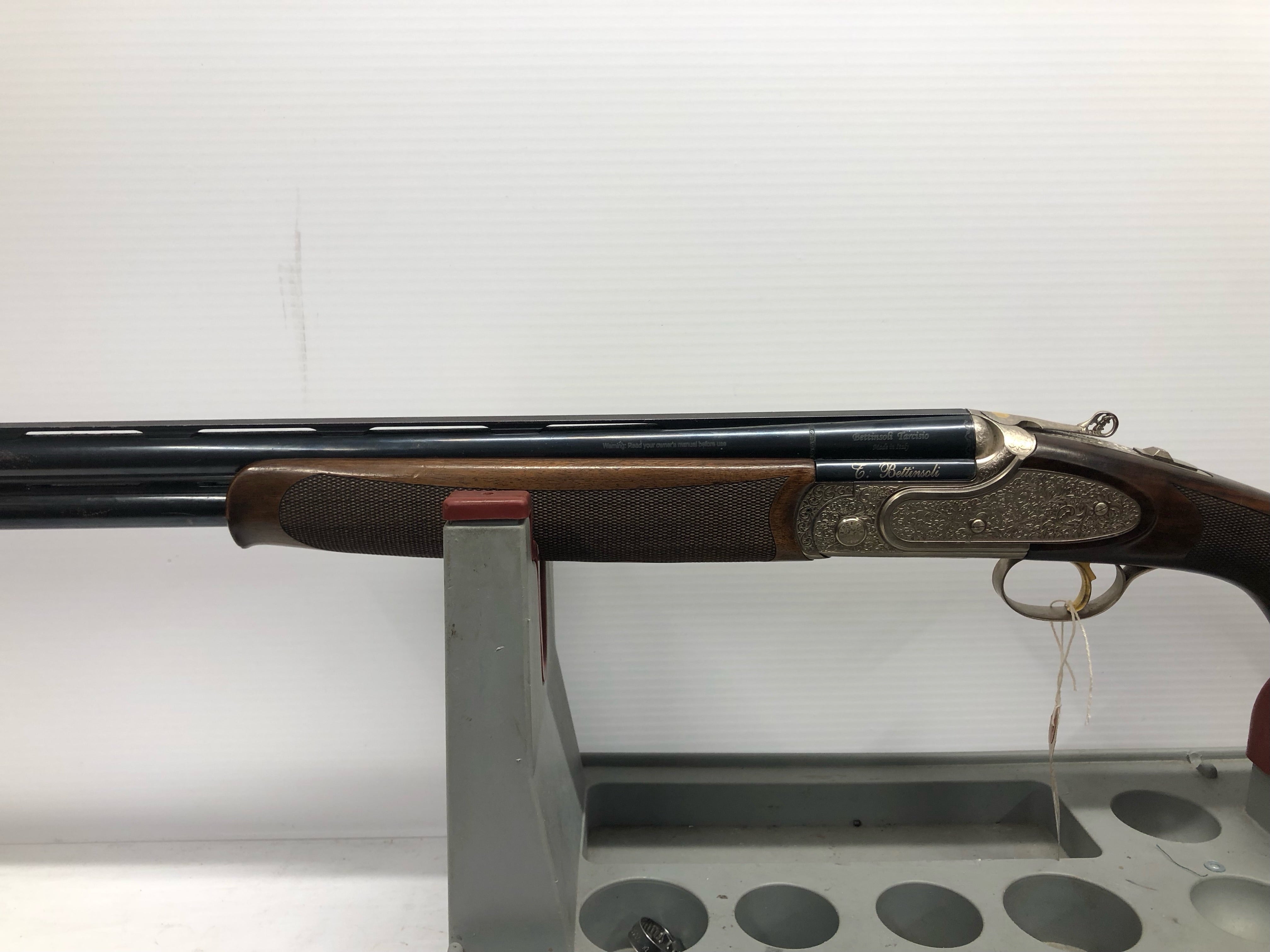 Bettinsoli 12g Over/under Shotgun
