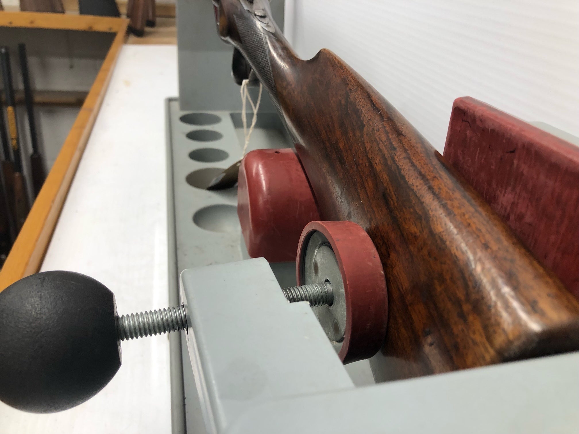 Evans 12g Side by Side Shotgun