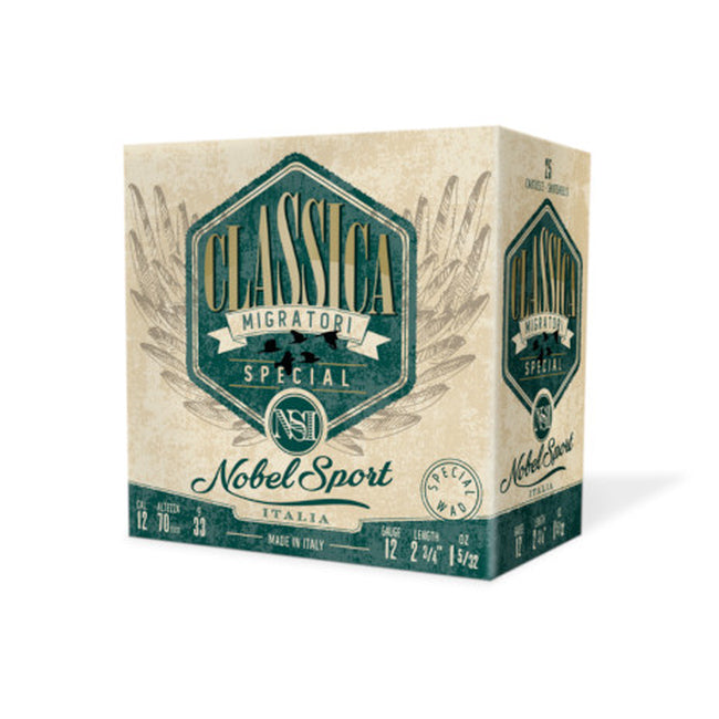 NSI Classica Dispersante 12g 33g Shotgun Shells