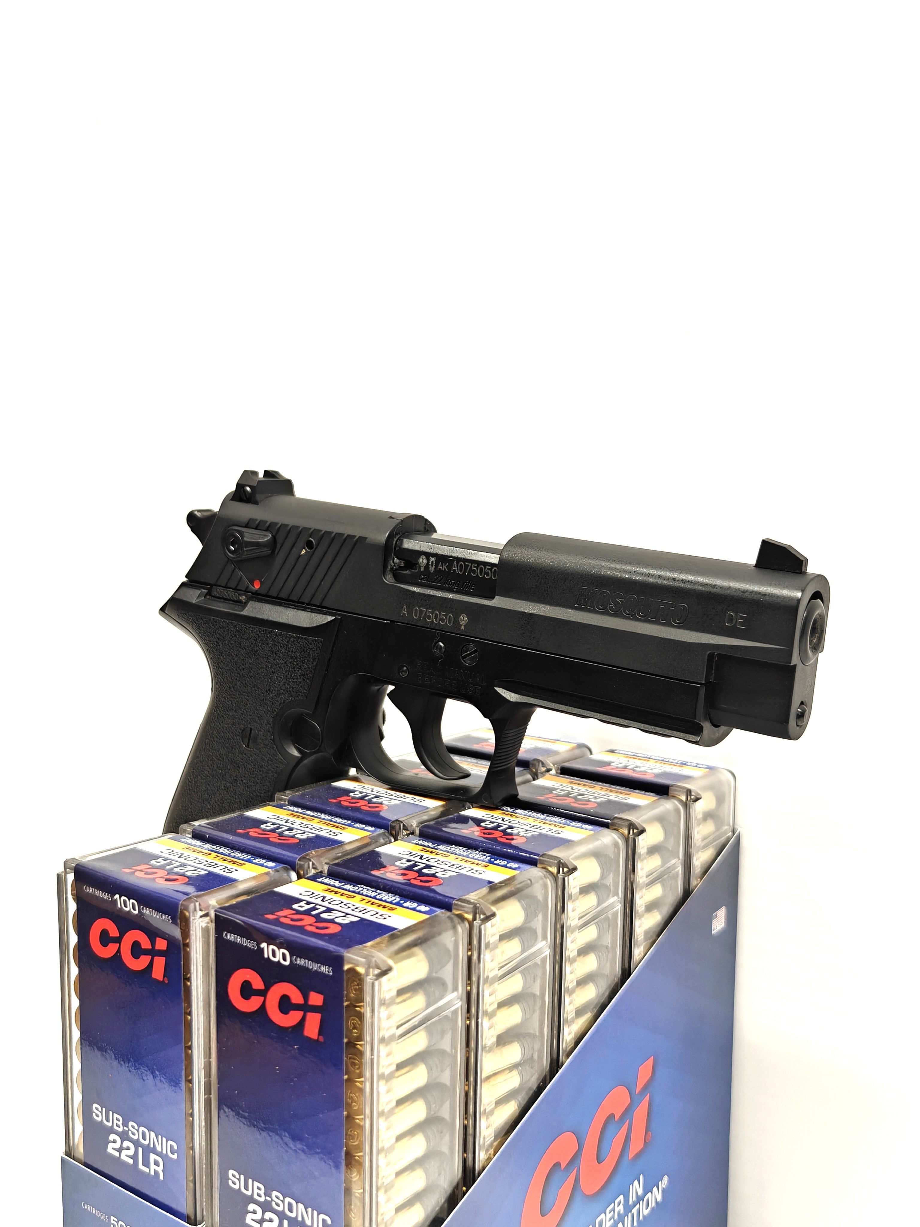Sig Mosquito .22LR Pistol (POA)
