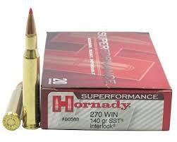 Hornady .270 - 140gr SST