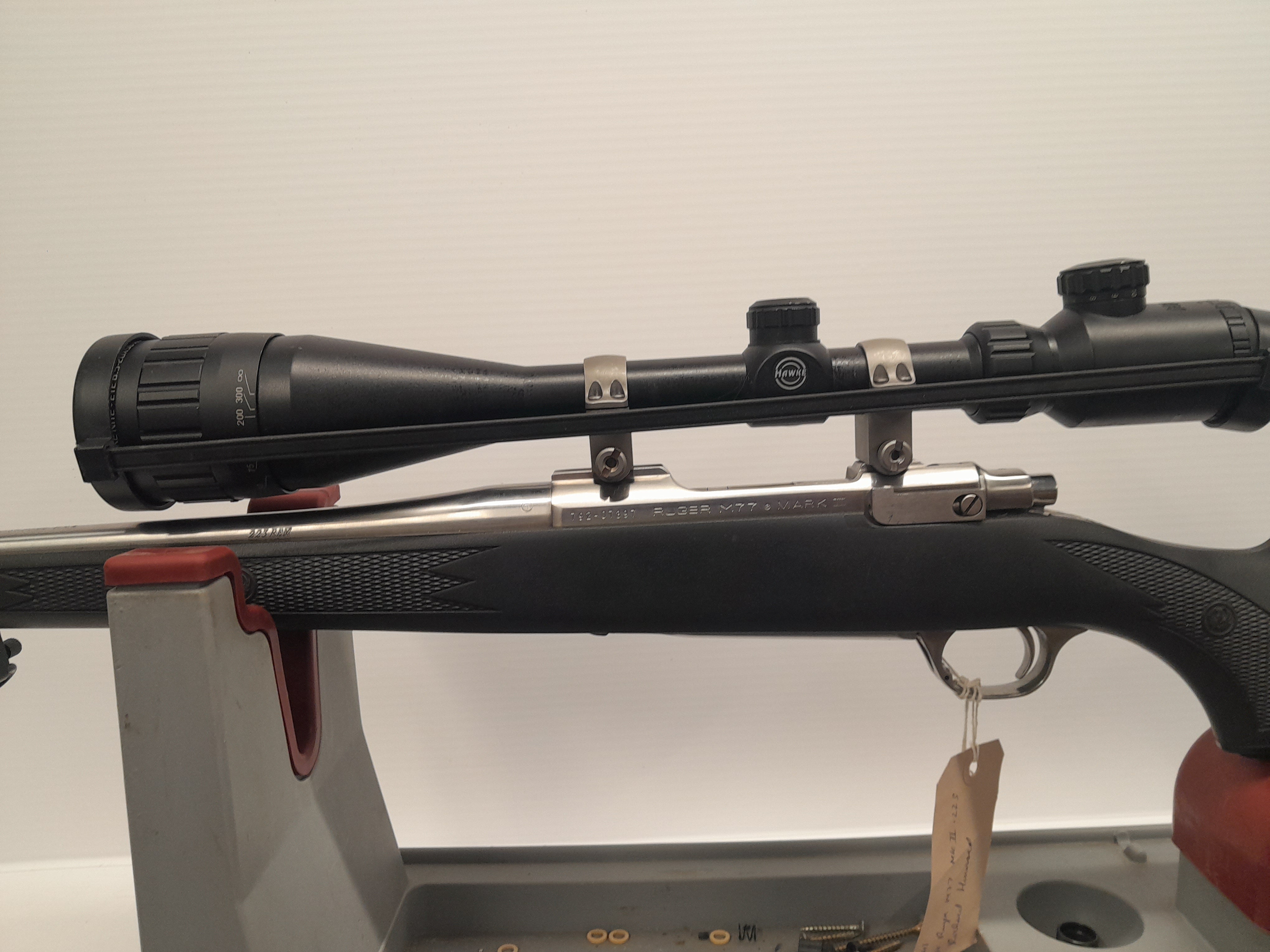 Ruger M77 MK2 .223