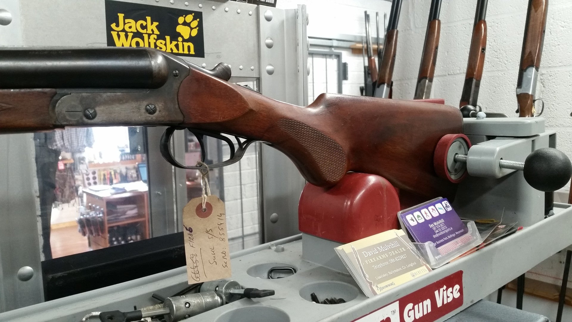 Suhl 12g Side By Side Double Trigger