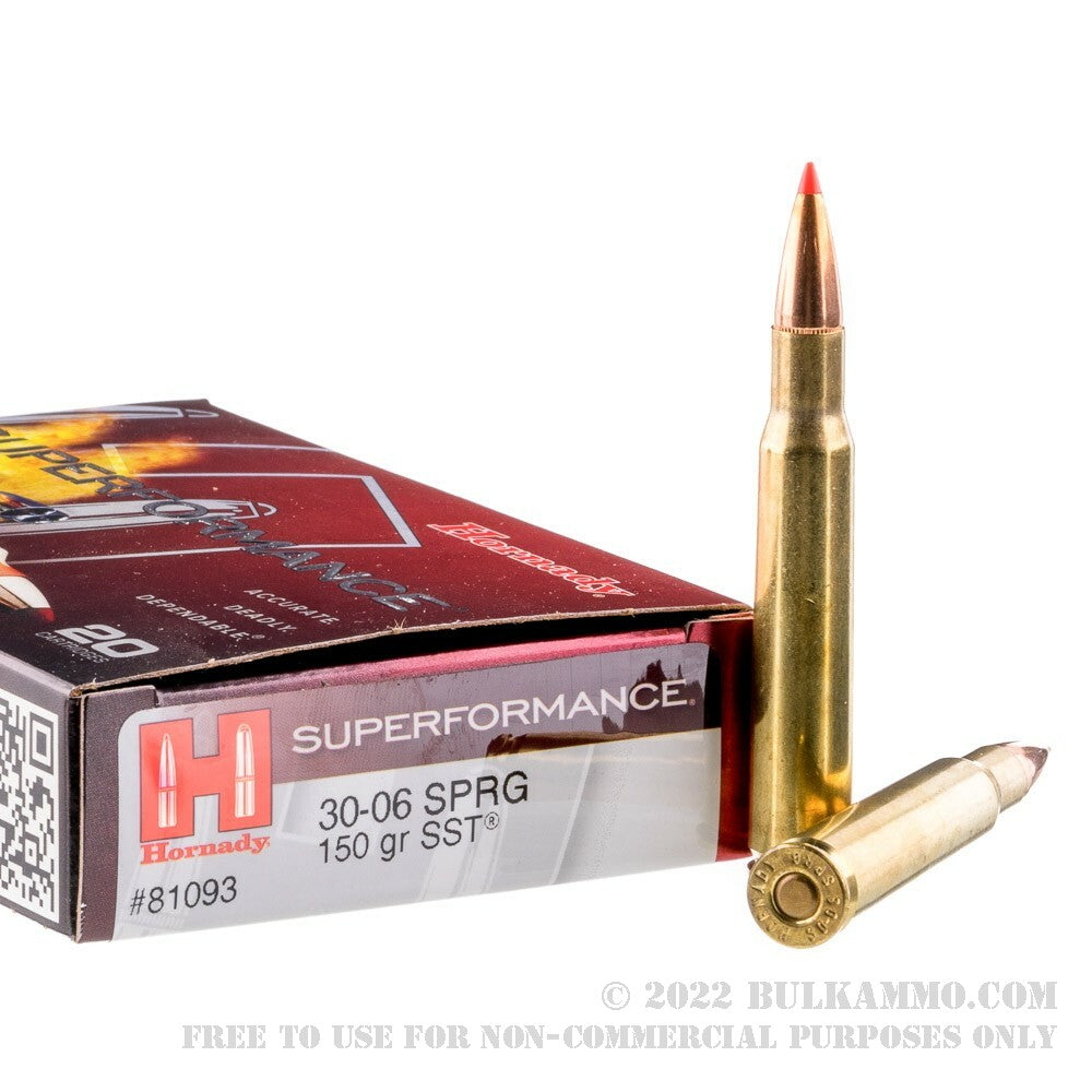Hornady .30-06 150gr SST Superformance