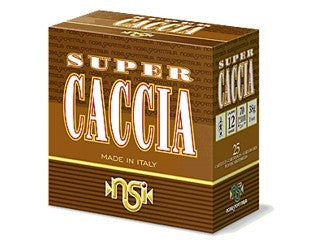 NSI Super Caccia 12g 38g Shotgun Shells
