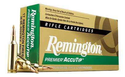Remington .17Rem 20gr Accutip