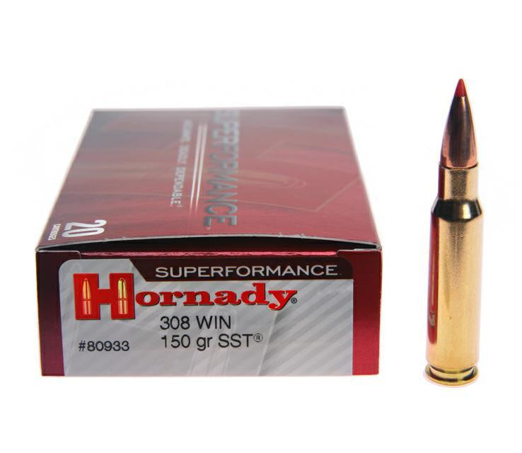 Hornady .308 150gr SST Superformance