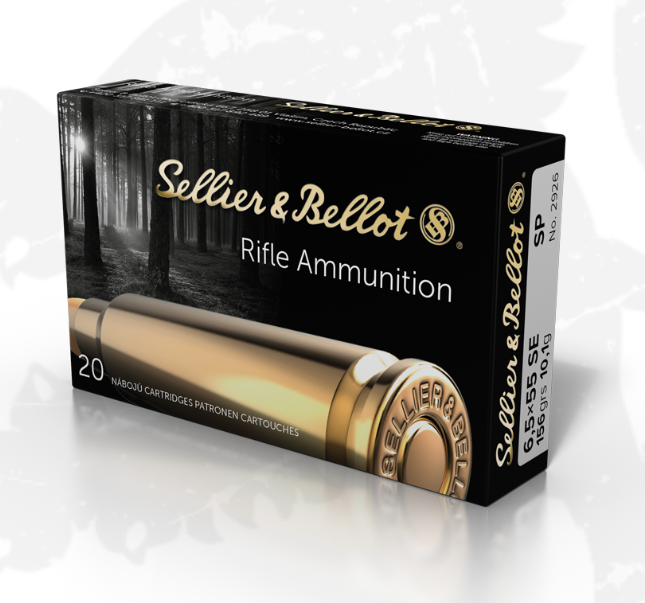 Sellier and Bellot 6.5x55SE SP 156gr