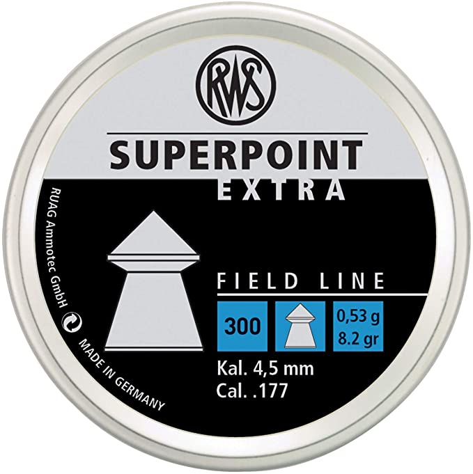 RWS Superpoint .177 Air Rifle Pellets