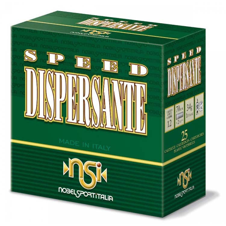 NSI Speed Dispersante 12g 34g Shotgun Shells