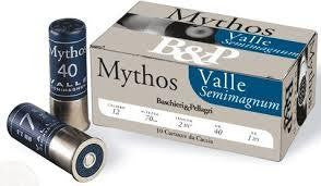 B & P MG2 Mythos 12g 40g Shotgun Shells
