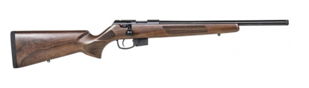 Anschutz 1761Single-Stage Trigger Heavy Barrell 1/2x20 UNF Classic .17HMR Rifle