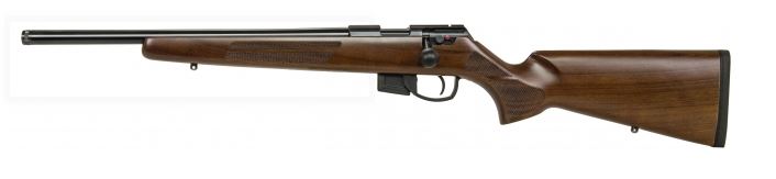 Anschutz 1761 Single-Stage Trigger heavy Barrell 1/2x20 Unf Thread  Classic Left Handed .22LR Rifle