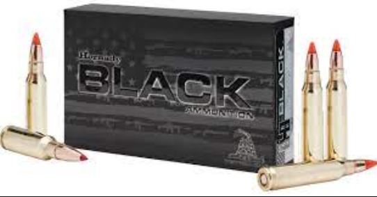 Hornady .308 - Black 168gr A-MAX