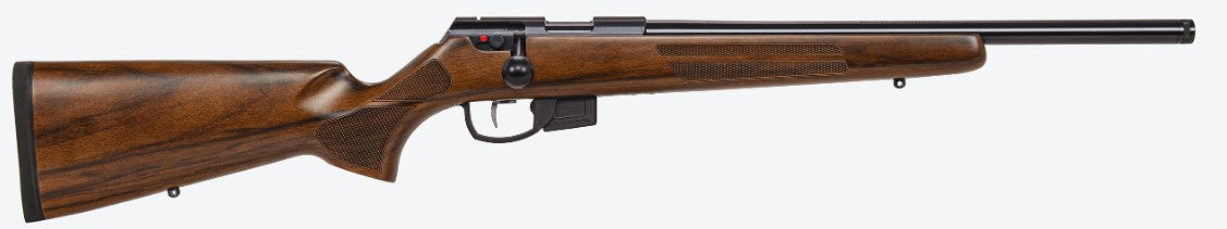 Anschutz 1761 Single-Stage Trigger/Heavy Barrell/1/2x20 UNF Thread .17HMR Rifle